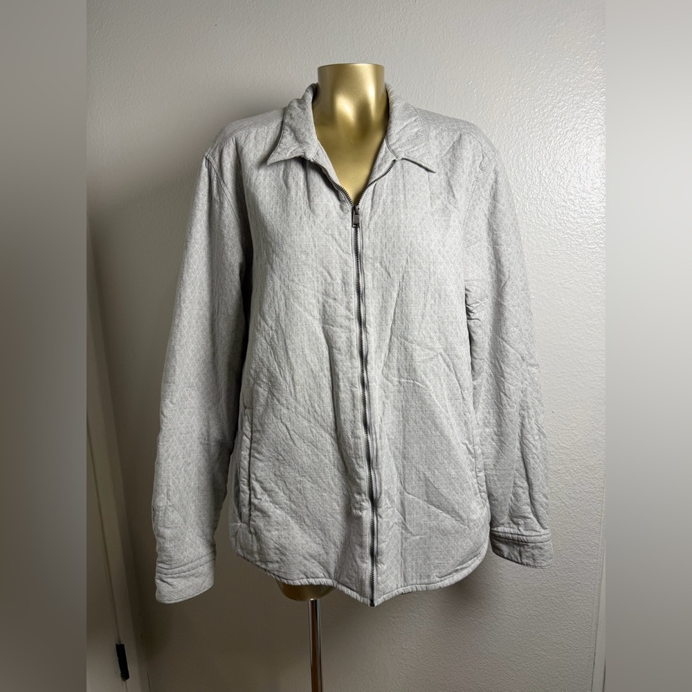BOSS X Nordstrom Landolfo Men's Regular Fit Quilted Shirt Jacket Size XL